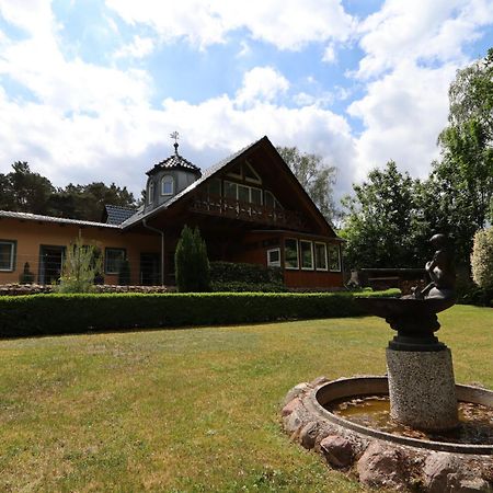 Ferienwohnung Habicht Villa-Paelitzsee Grosszerlang Экстерьер фото