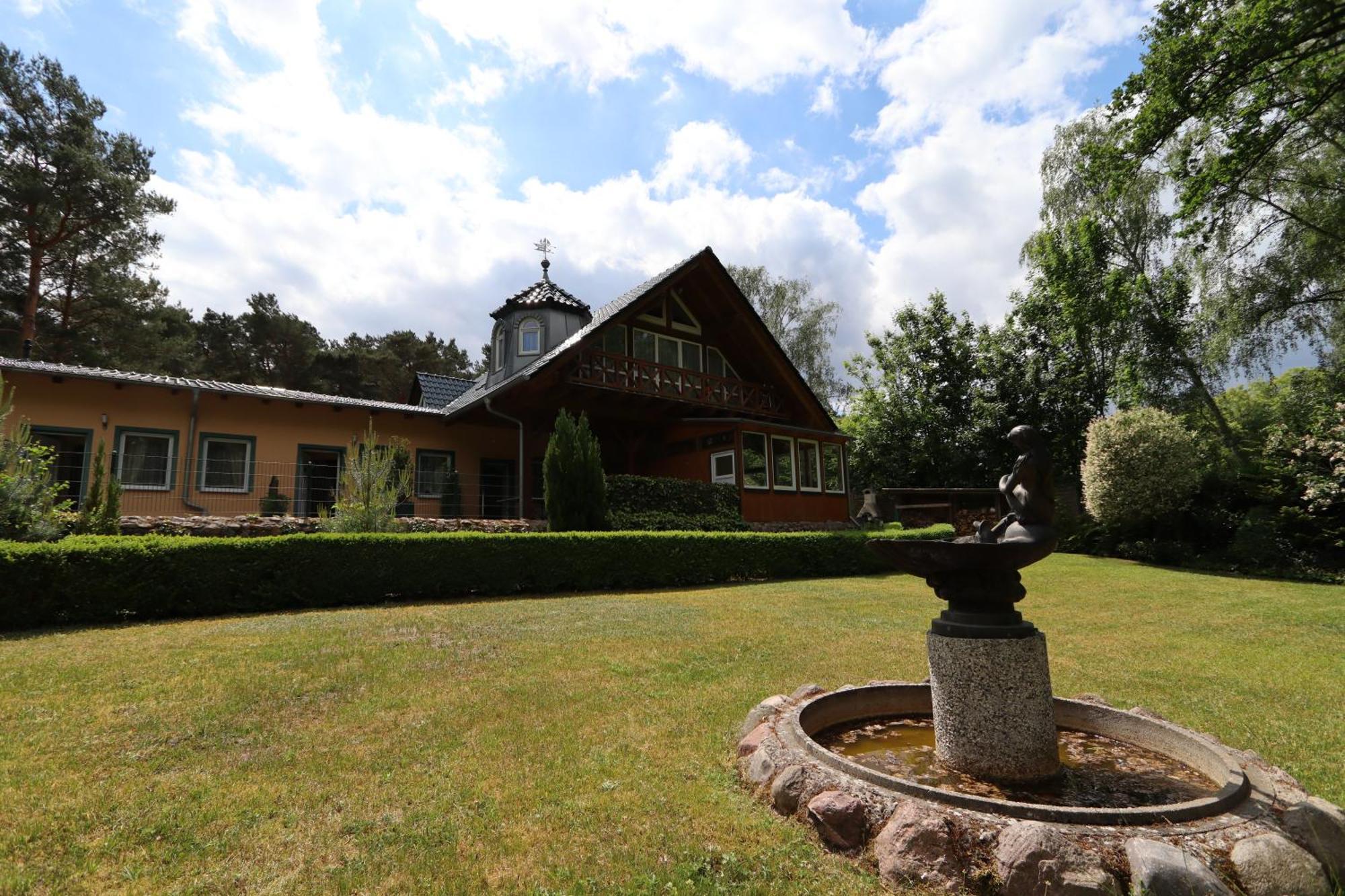 Ferienwohnung Habicht Villa-Paelitzsee Grosszerlang Экстерьер фото