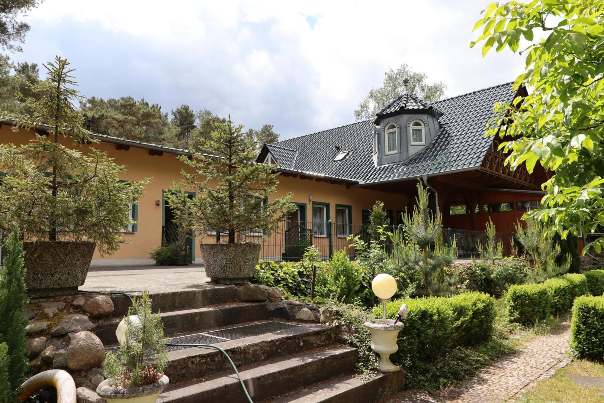 Ferienwohnung Habicht Villa-Paelitzsee Grosszerlang Экстерьер фото
