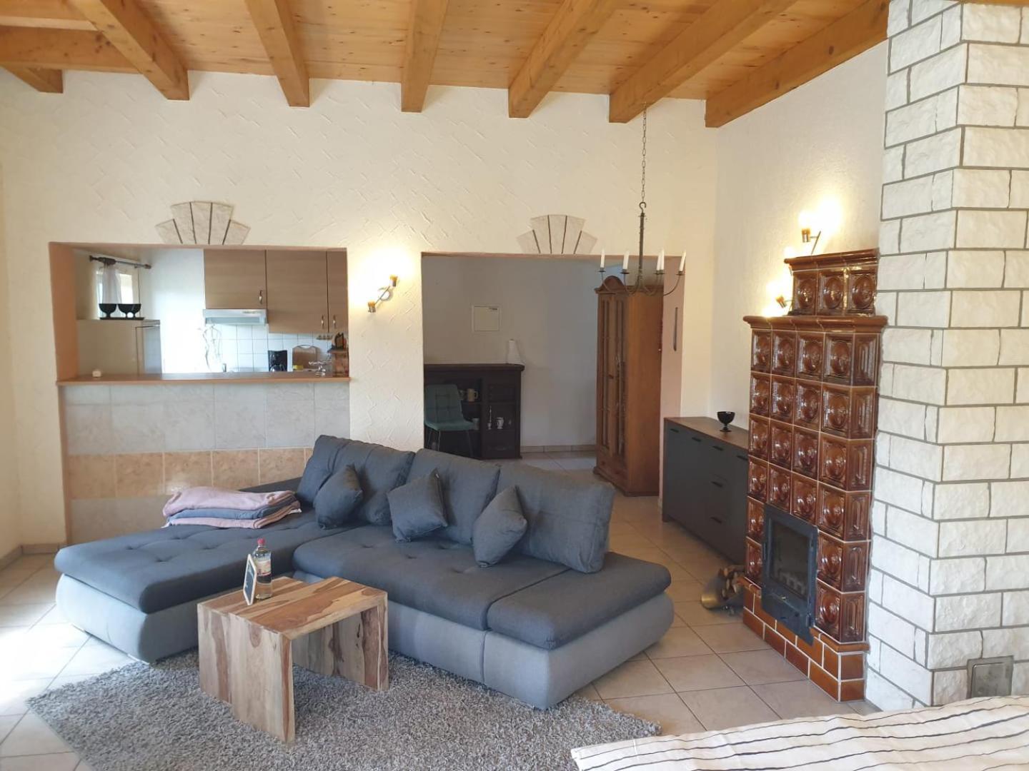 Ferienwohnung Habicht Villa-Paelitzsee Grosszerlang Экстерьер фото