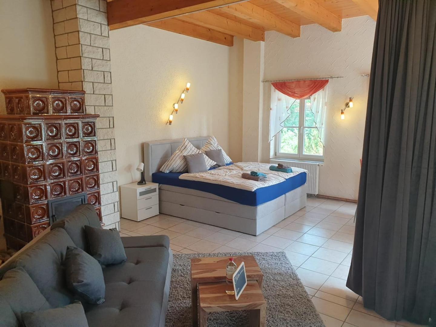 Ferienwohnung Habicht Villa-Paelitzsee Grosszerlang Экстерьер фото