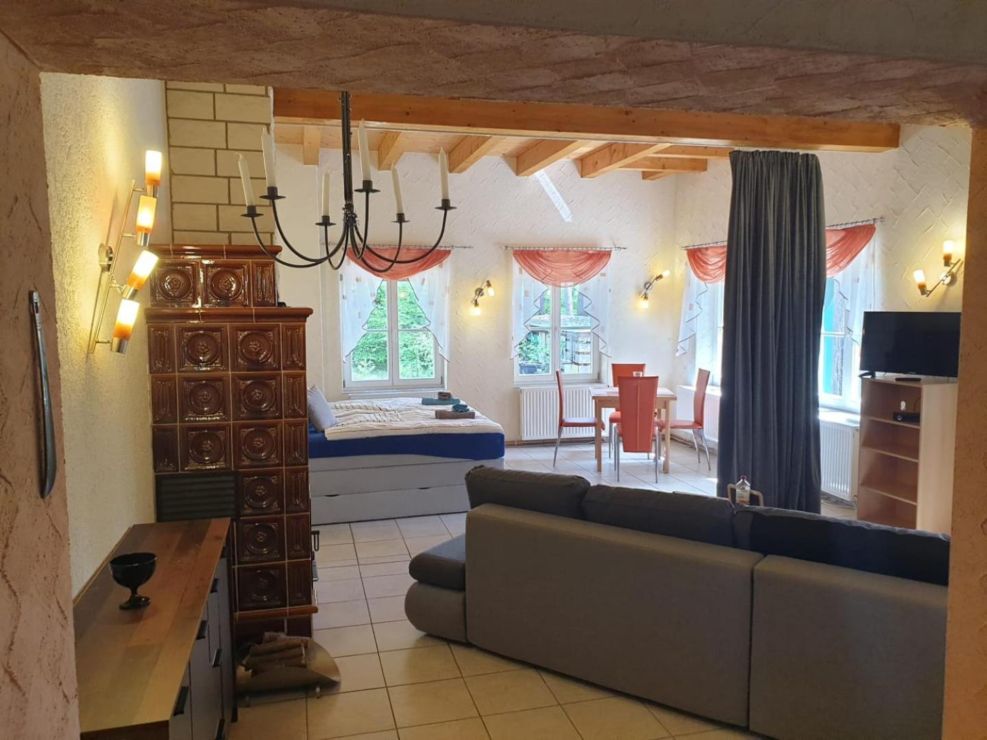 Ferienwohnung Habicht Villa-Paelitzsee Grosszerlang Экстерьер фото