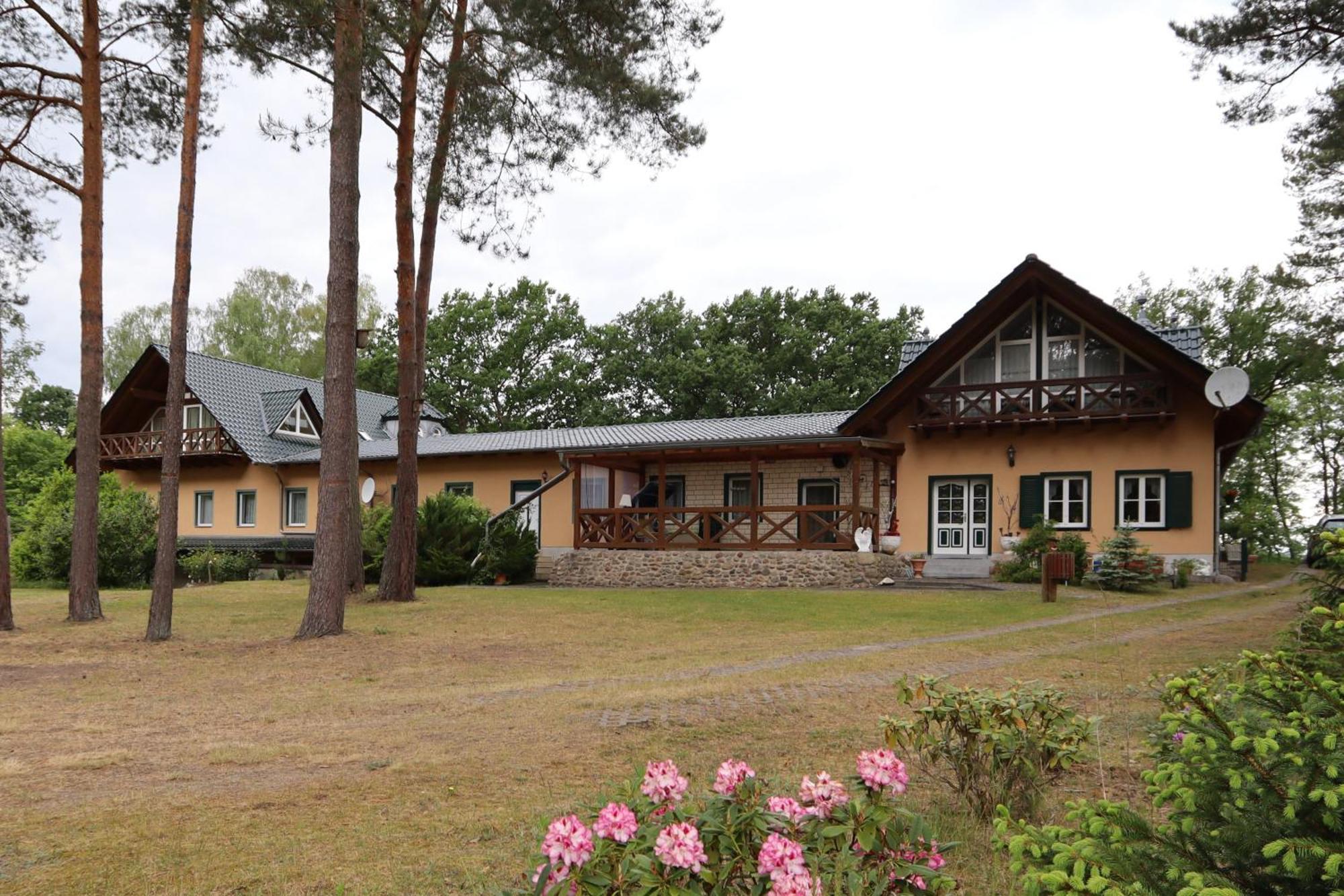 Ferienwohnung Habicht Villa-Paelitzsee Grosszerlang Экстерьер фото
