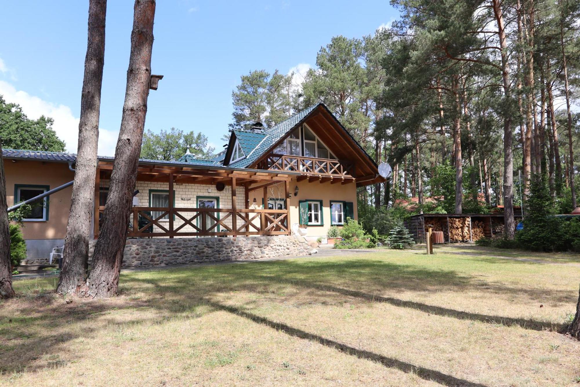 Ferienwohnung Habicht Villa-Paelitzsee Grosszerlang Экстерьер фото
